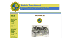 Desktop Screenshot of hatfieldtowncouncil-southyorkshire.com